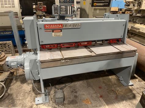 niagara sheet metal shear|sheet metal shearing machine price.